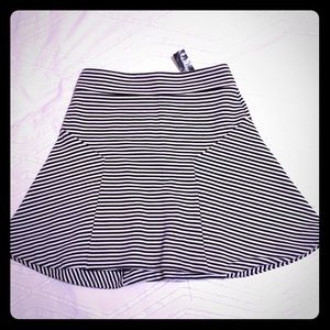 Express fit and flare skirt